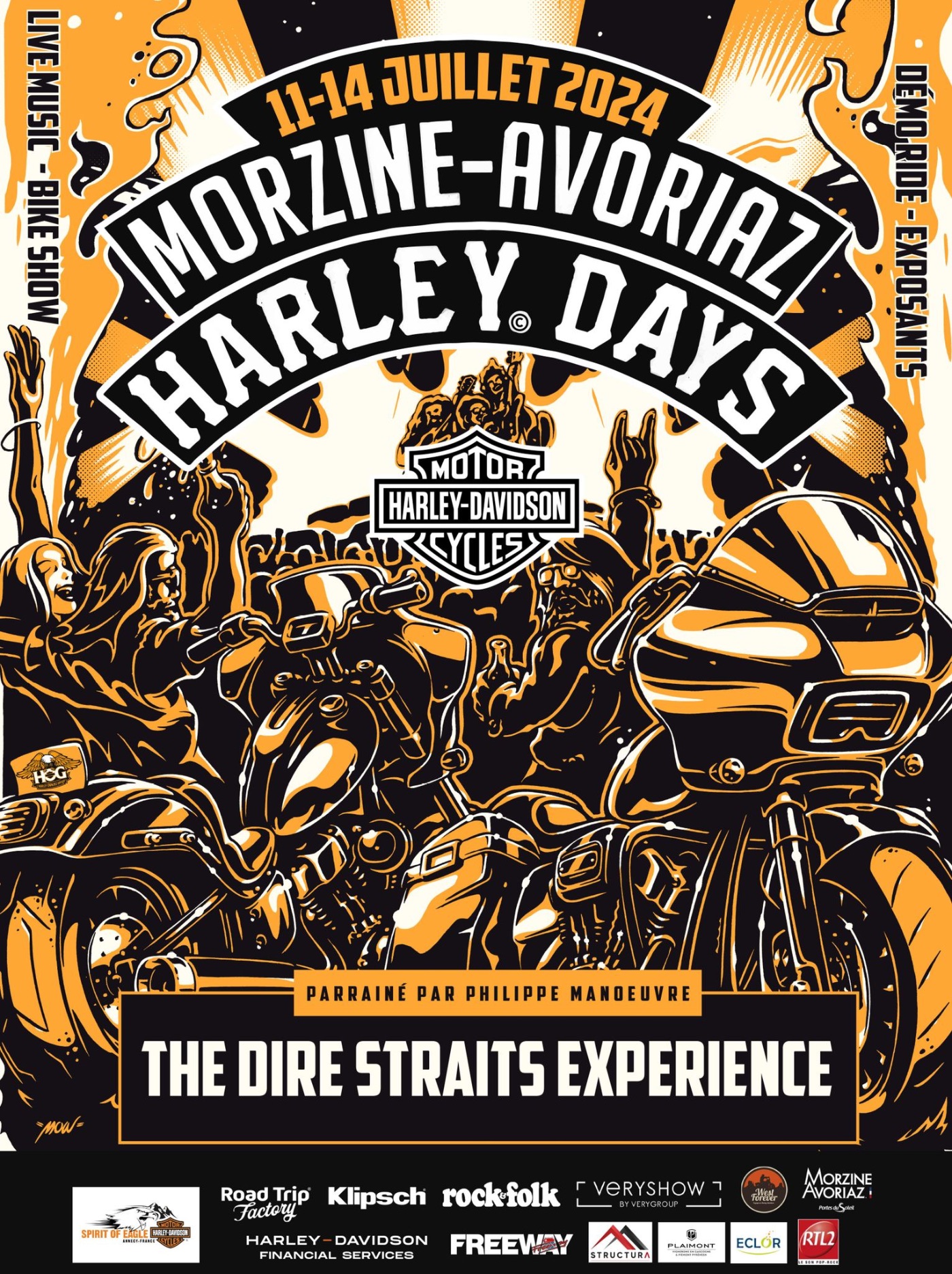 Morzine Harley Days 2026 Guide Programme Du Festival Moto