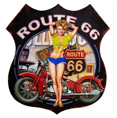 Route 66 En Harley Davidson Preparez Votre Aventure