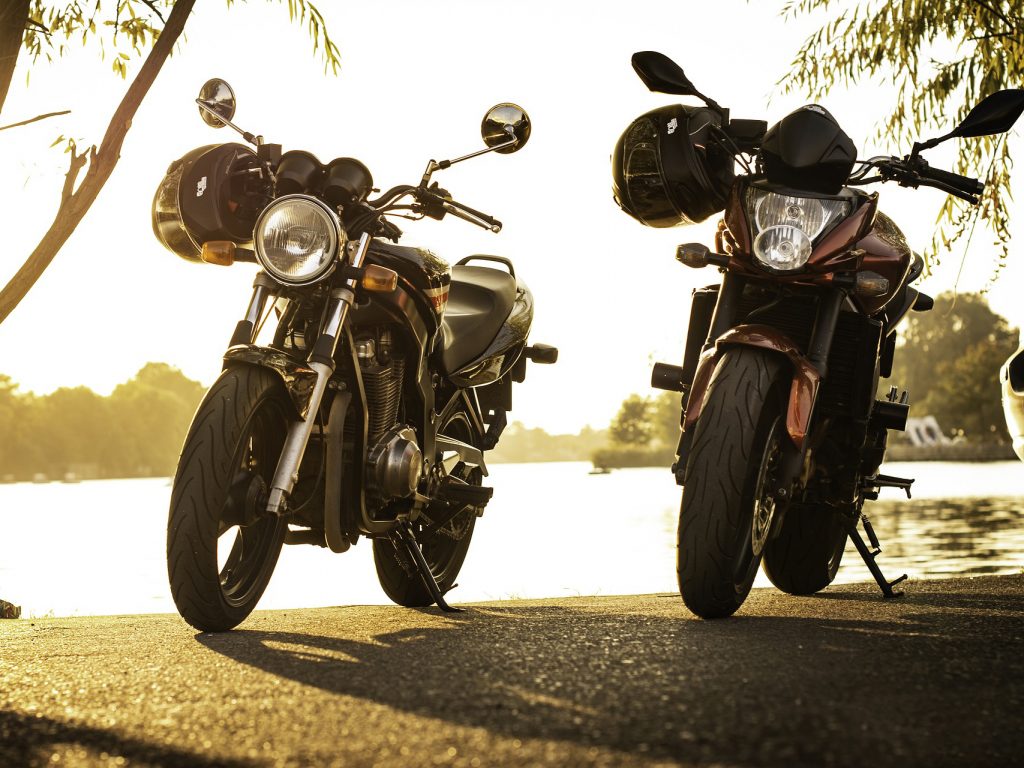 voyage moto couple