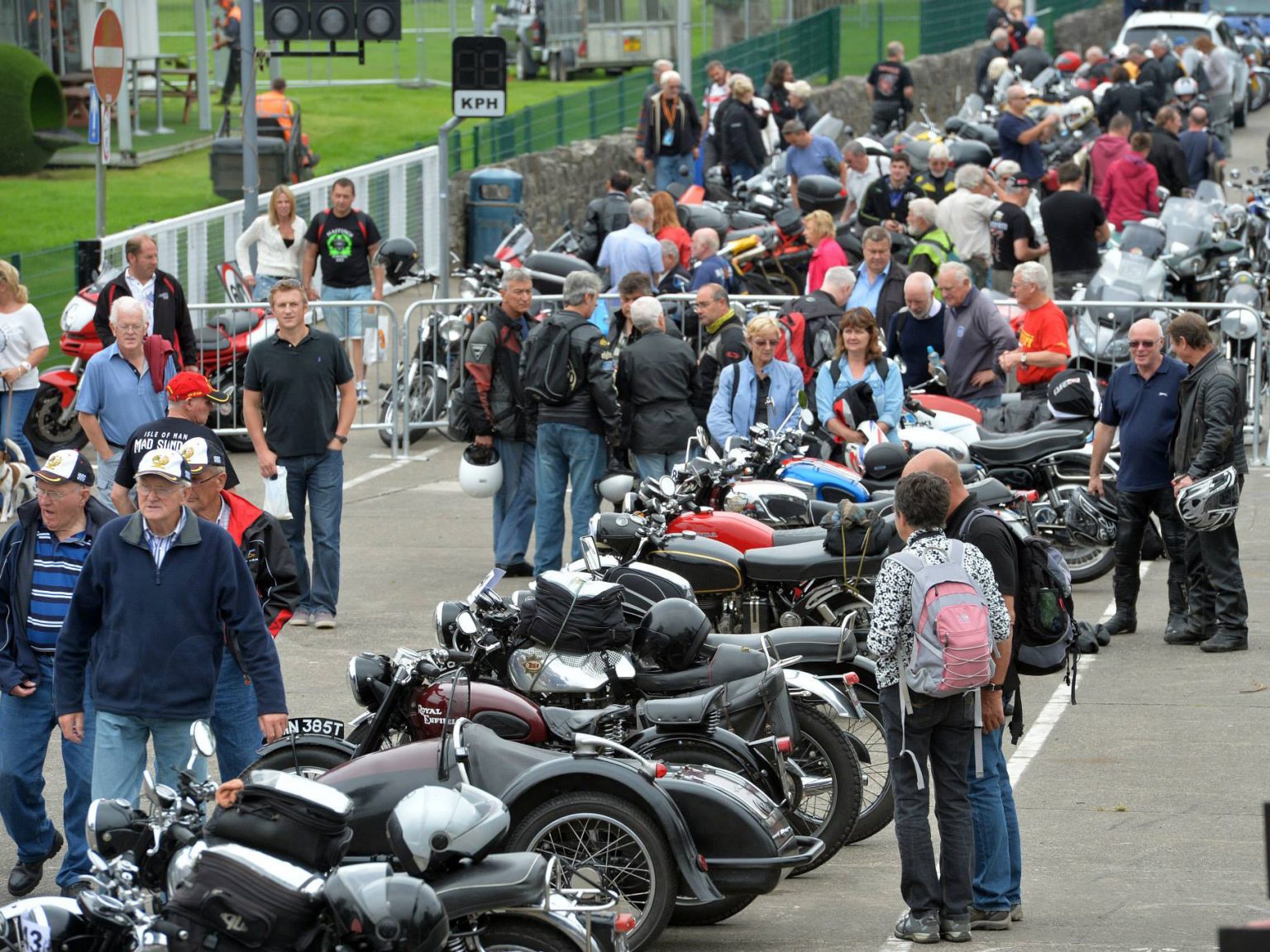 Tourist Trophy 2025 île de Man Assistez à la course à moto