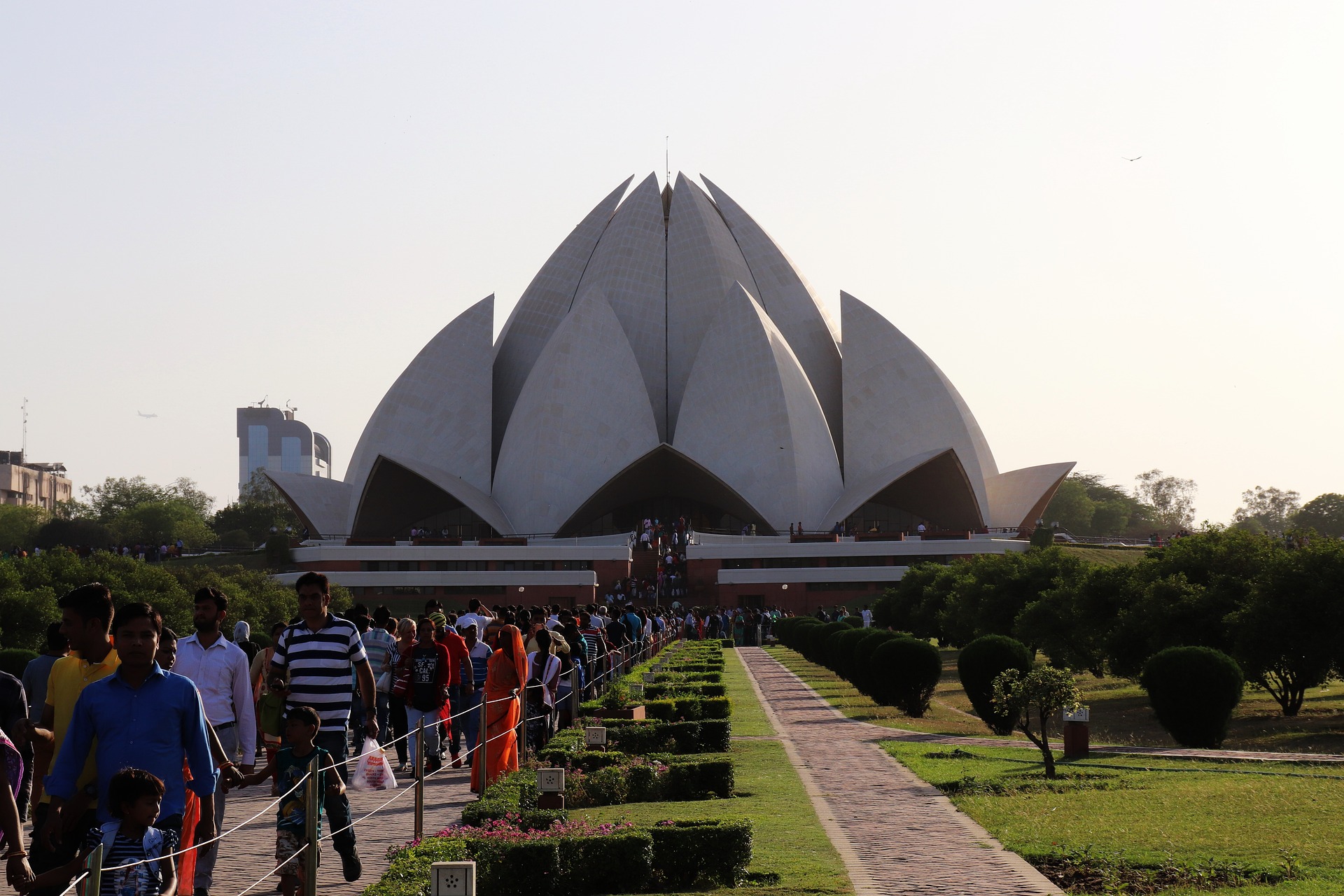 temple lotus inde