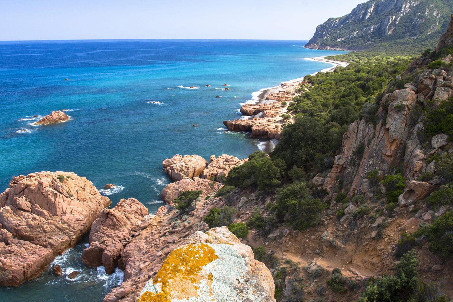 sardaigne à moto