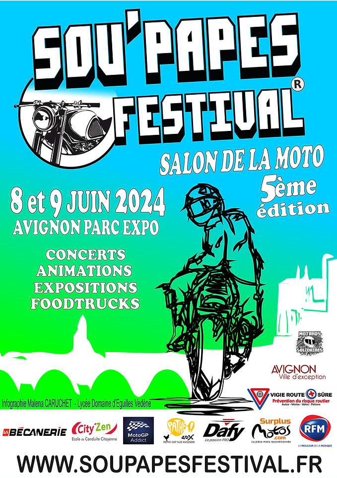 affiche soupapes festival 2024