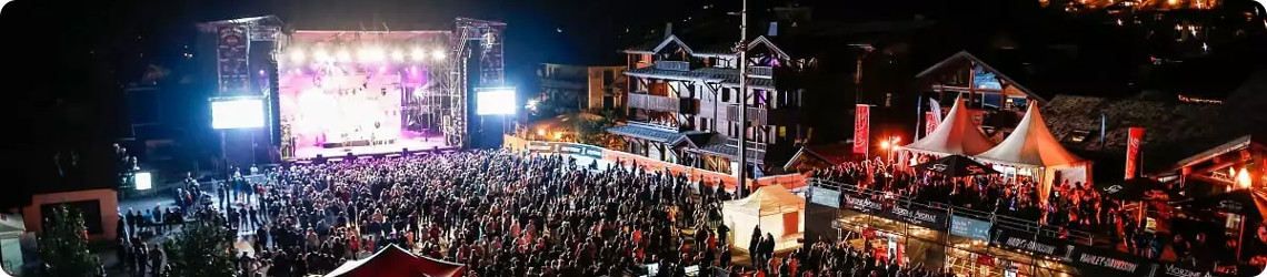 concert morzine harley days