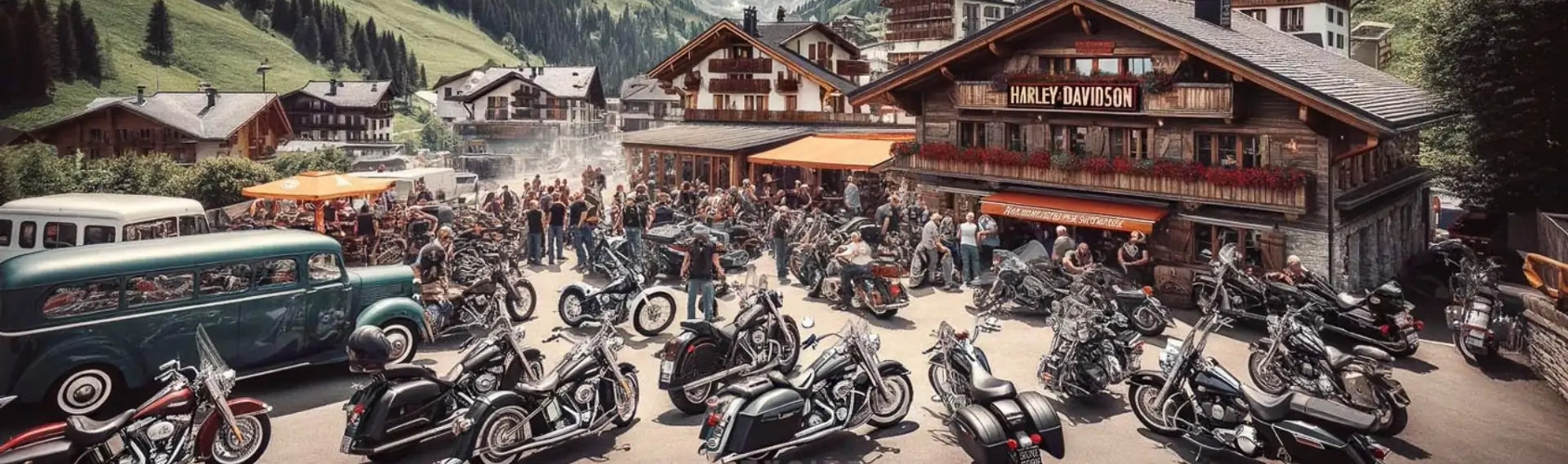 morzine harley days 2024