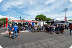 accès paddock du bol d'or