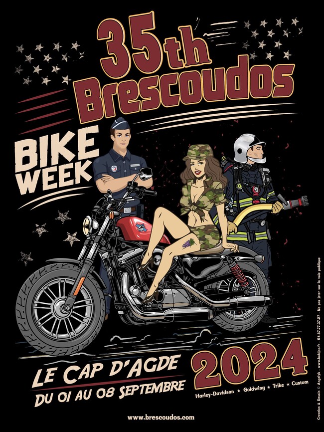 affiche brescoudos 2024