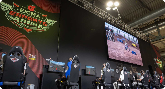 eicma esports arena