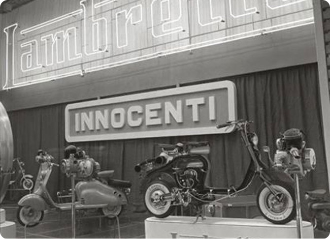 histoire salon de la moto milan