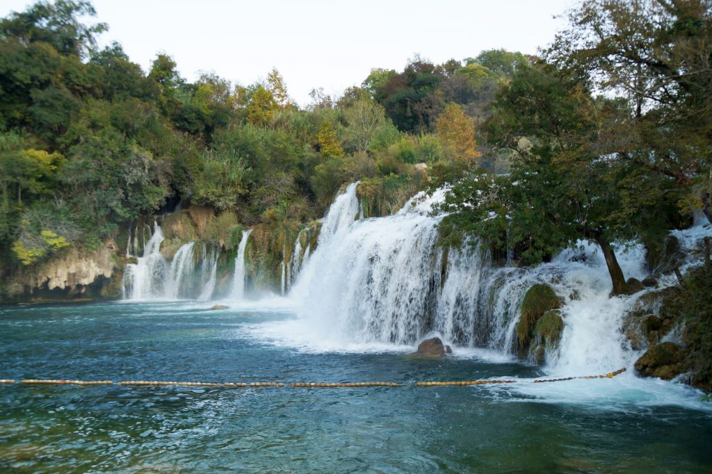 parc de krka en croatie