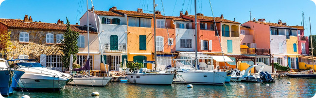 port grimaud golf de saint tropez