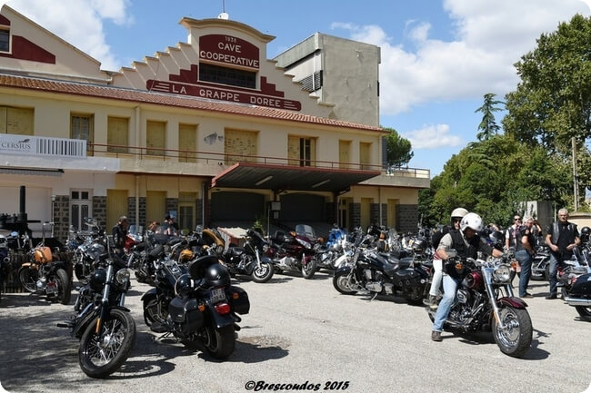 rassemblement motards bescoudos