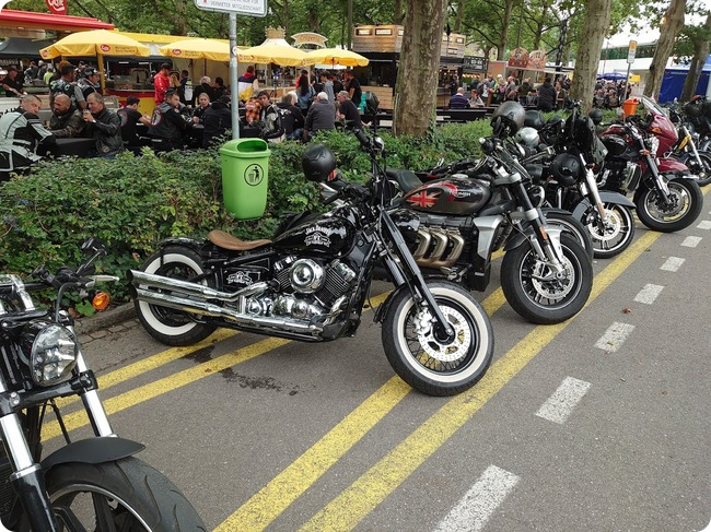 rassemblement moto biker days basel à bâle