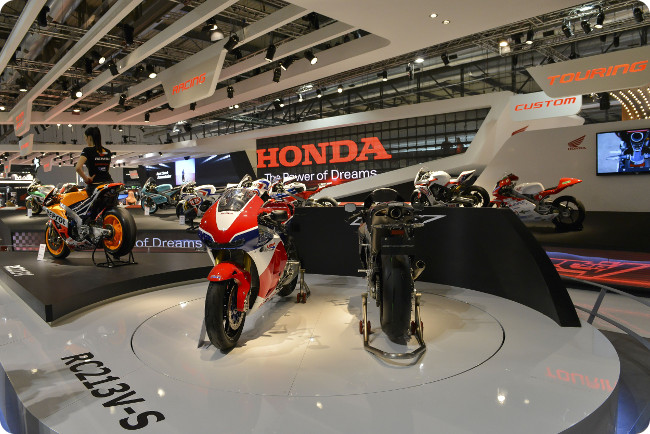 salon moto eicma italie