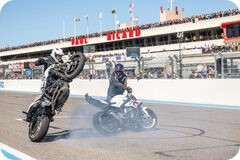 show stunt au circuit paul ricard