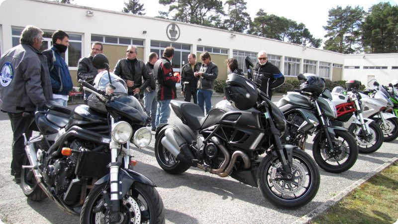 stage perfectionement madone des motards