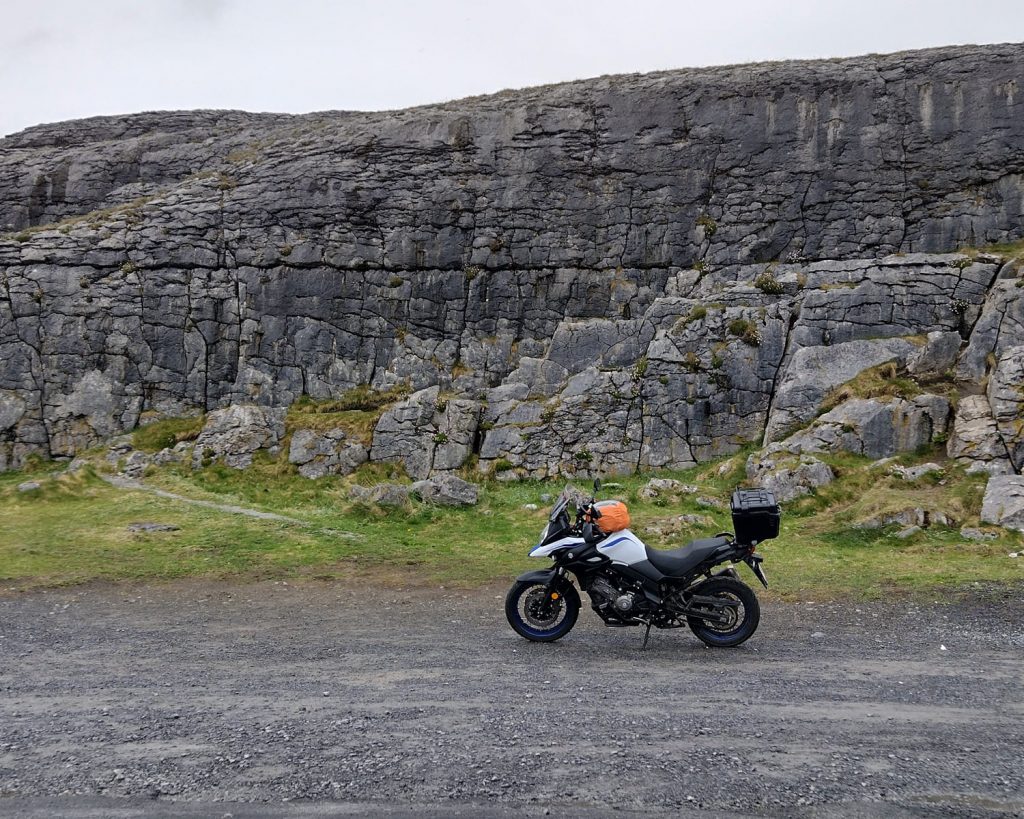 balade moto irlande