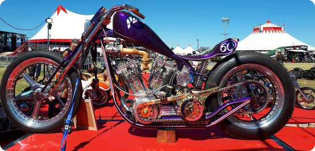 expo moto custom hells week