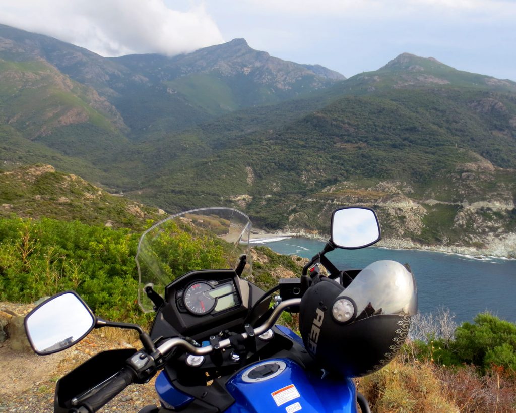 moto en corse