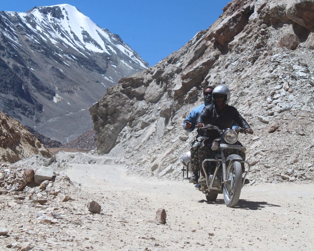 voyage moto himalaya route