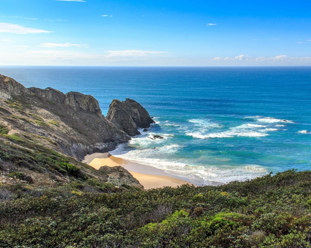 les plus belles routes du portugal en moto algarve