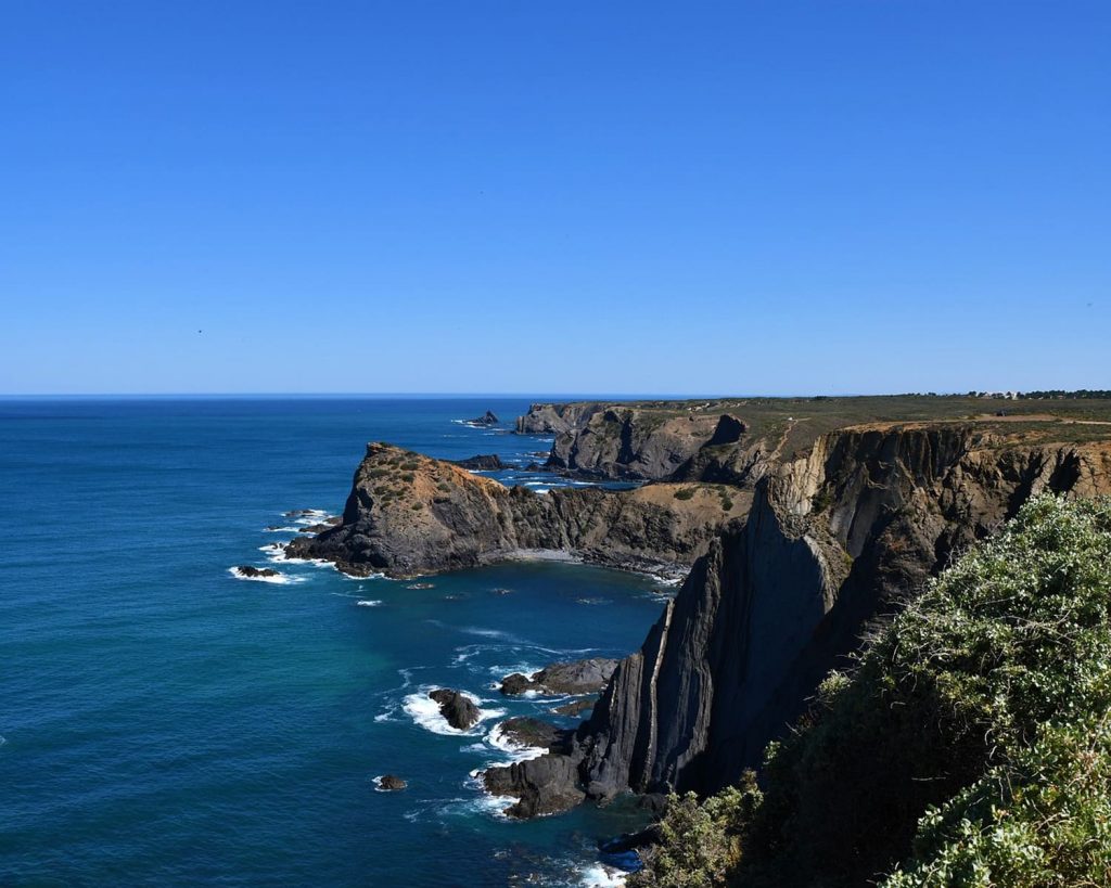 les plus belles routes en moto du portugal la cote atlantique