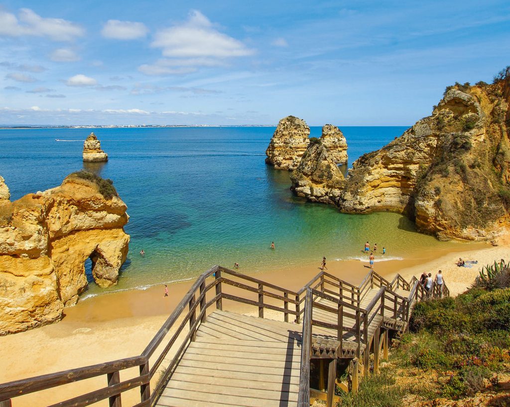 les plus belles routes du portugal en moto lagos