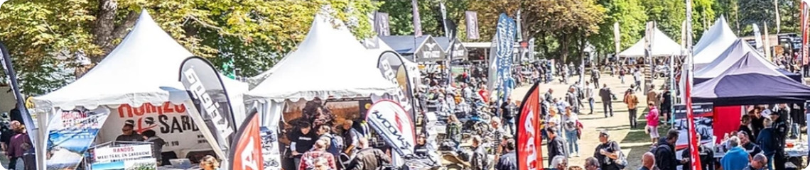 liste des exposants au salon moto de barcelonnette, l'alpes aventure motofestival