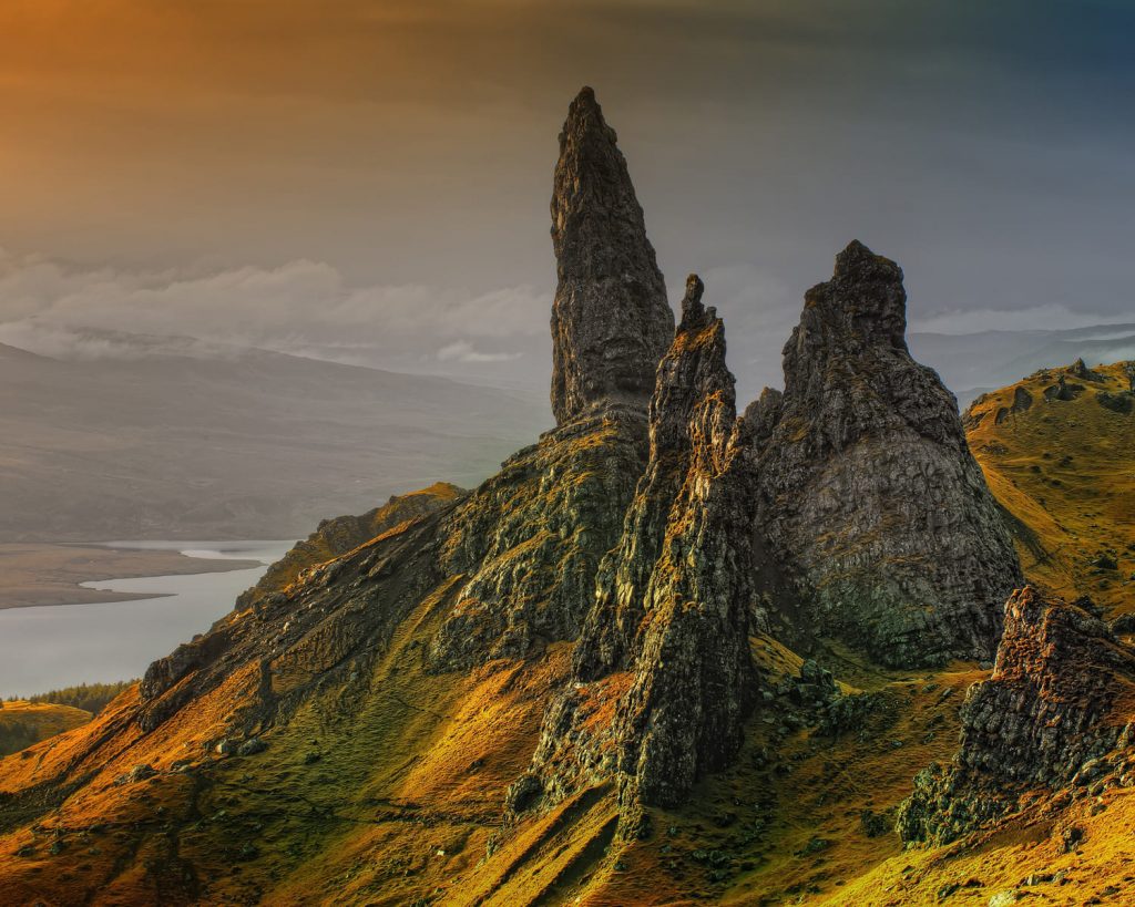 ile de skye old man of storr