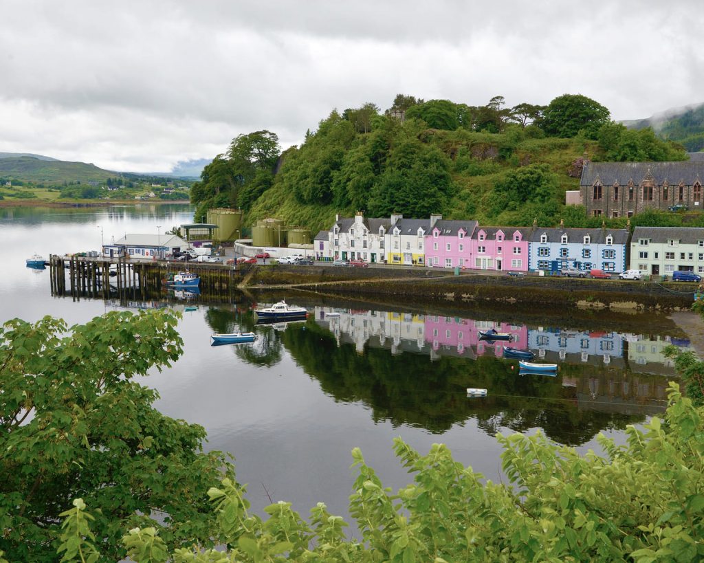 ile de skye moto portree