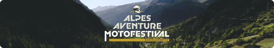 programme alpes aventure motofestival