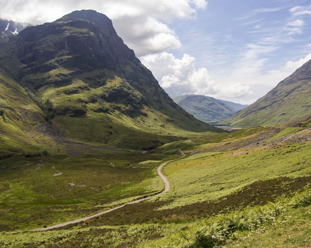 plus belles routes écosse en moto glencoe