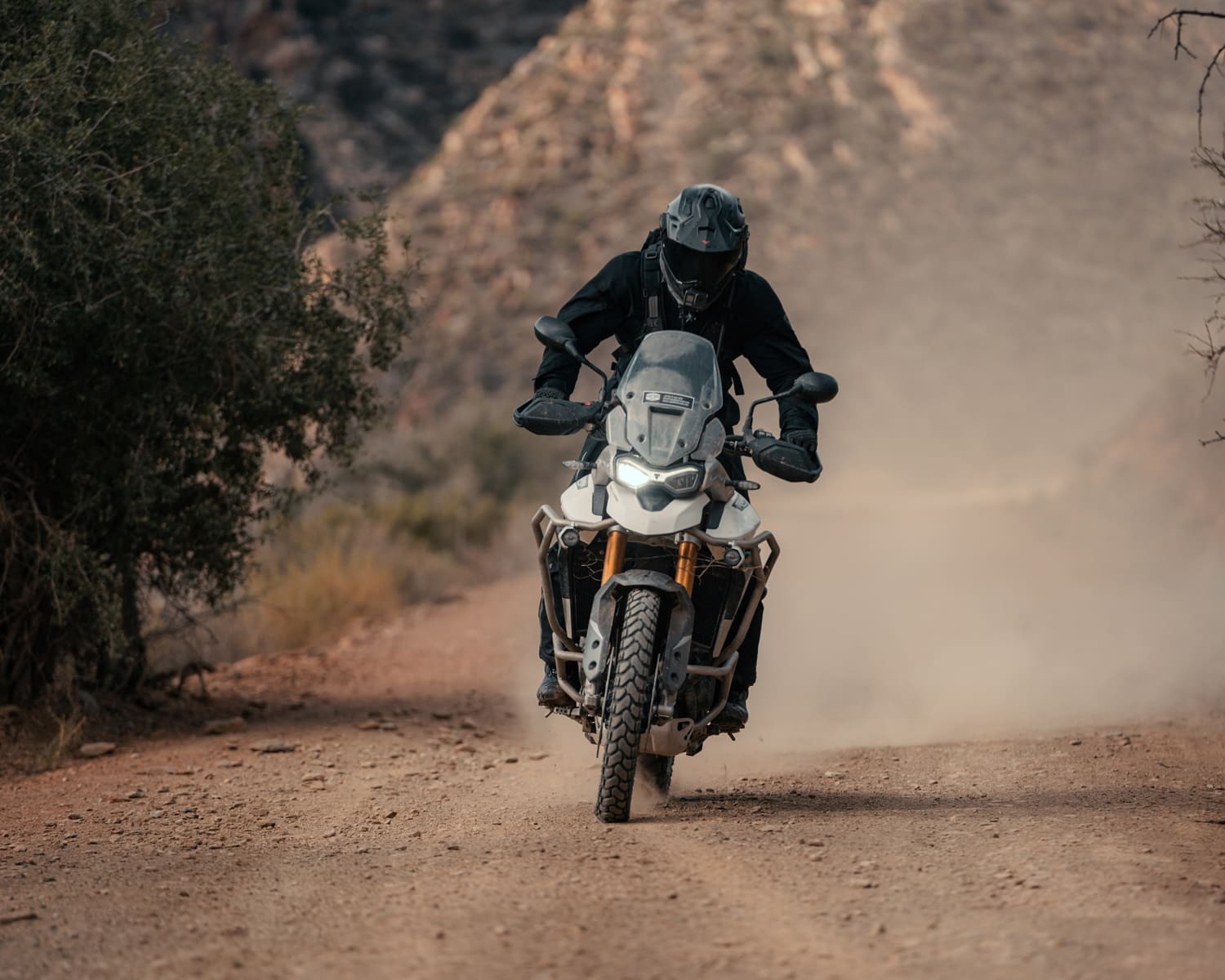 équipement du motard sur les pistes