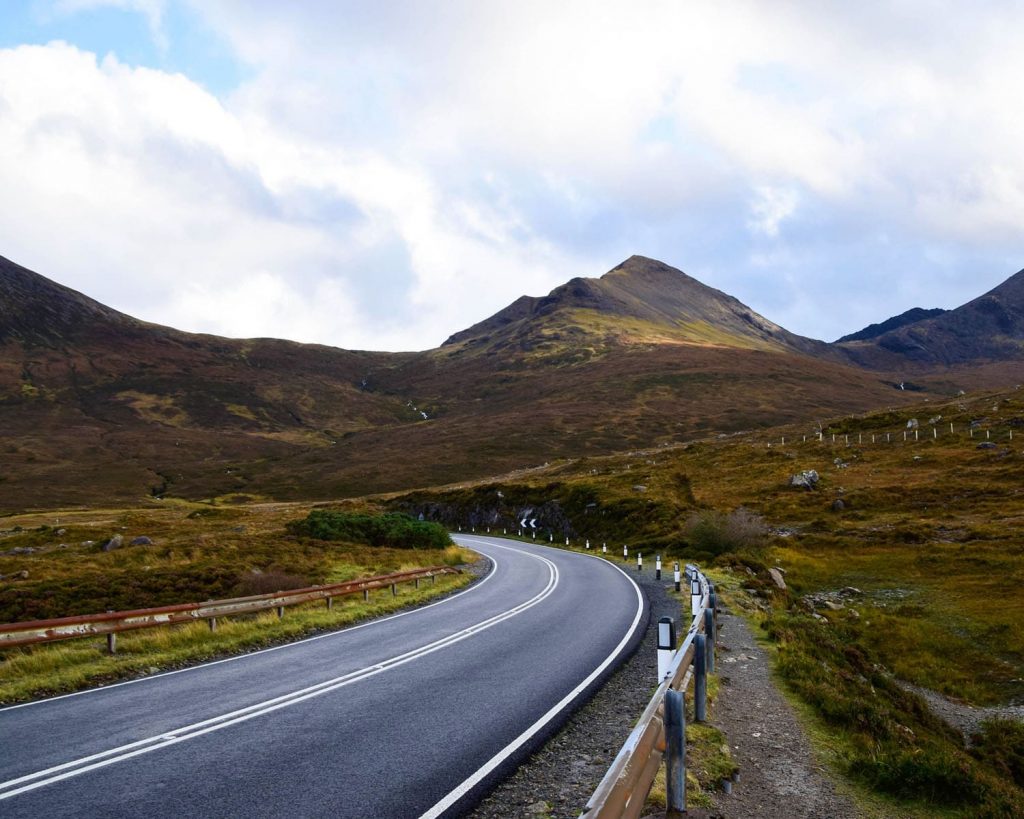 plus belles routes d'Écosse en moto