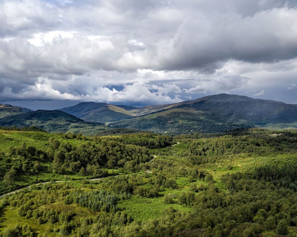 parc national de trossachs