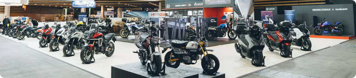 eurexpo, lieu du salon de la moto à lyon