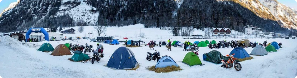 hivernale moto cinghiostreffen italie