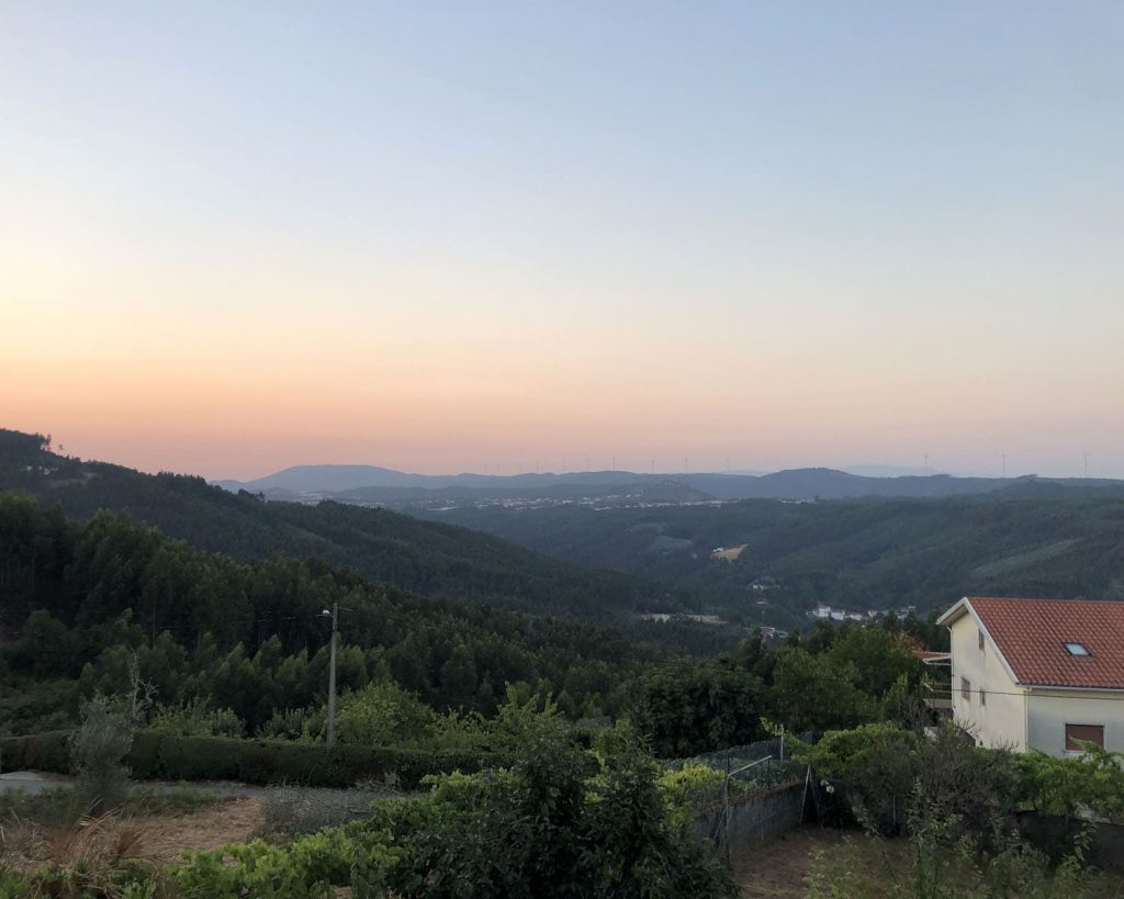 route nationale 2 portugal paysages montagnards