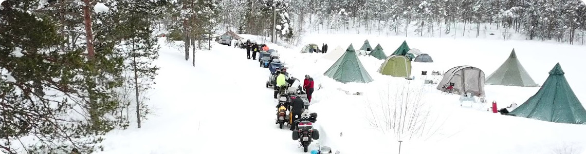 rally moto hivernal primus en norvège