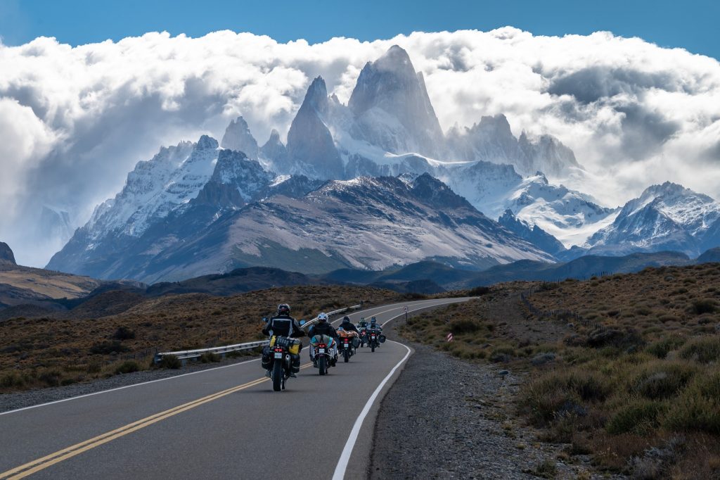 road trip voyage moto argentine