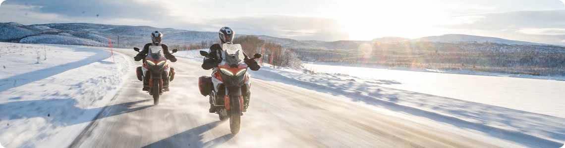 top 5 meilleures hivernales moto