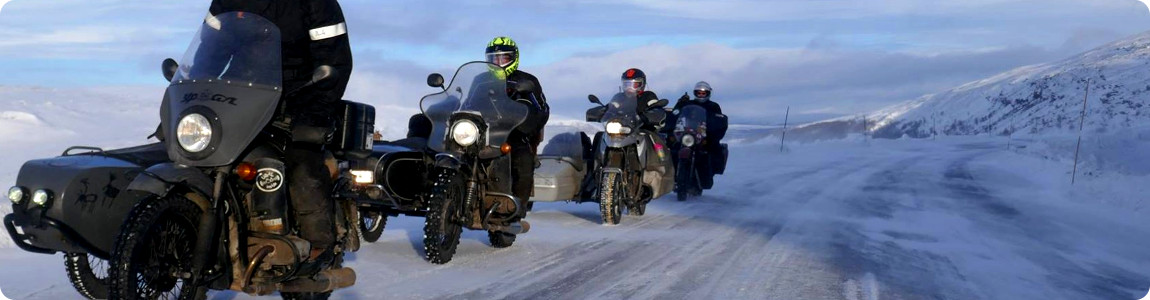 voyage moto hiver savalenrally norvège