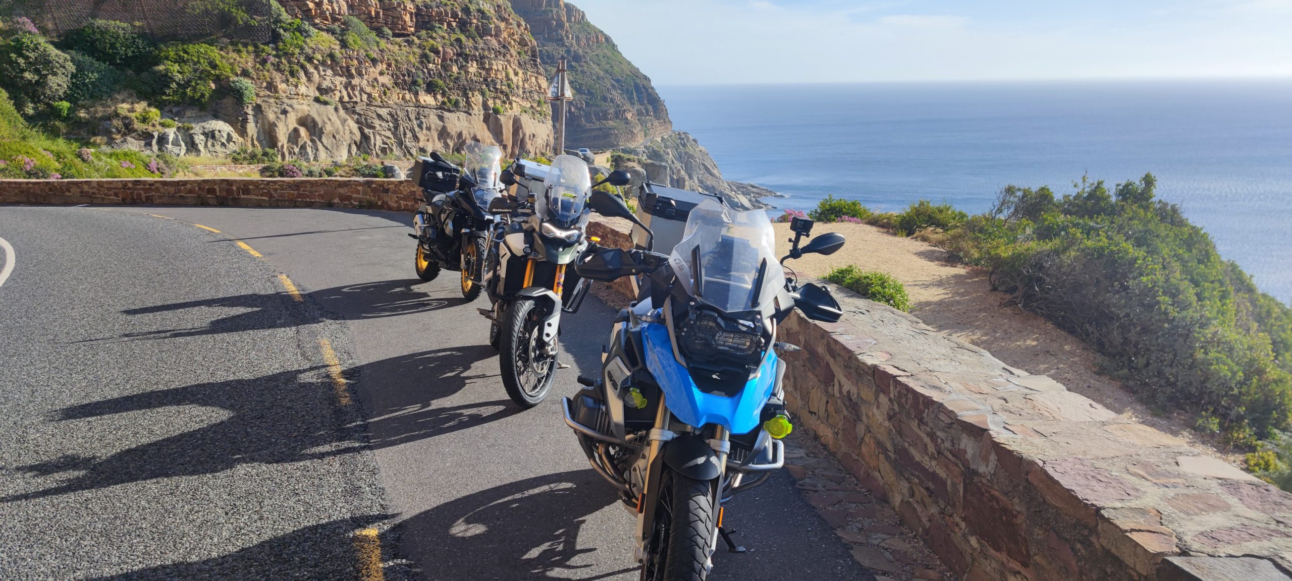 voyage à moto en Afrique du Sud