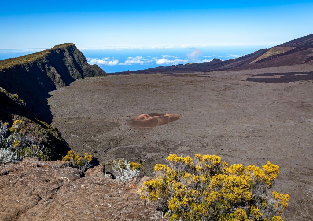 Piton de la Fournaise​ à la réunion