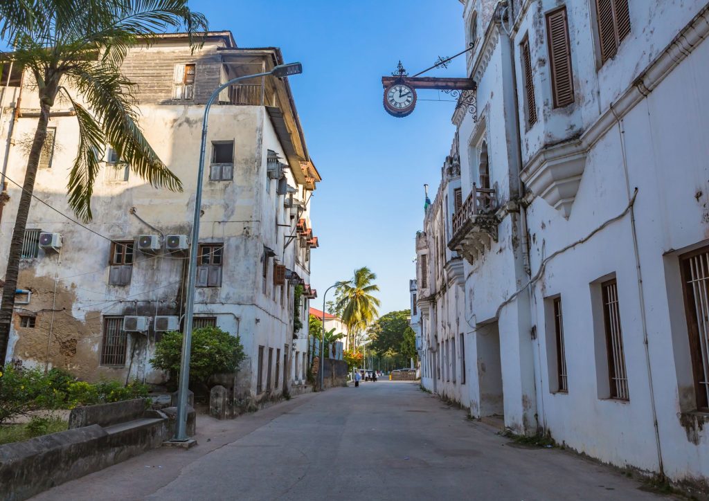 rue de stone town