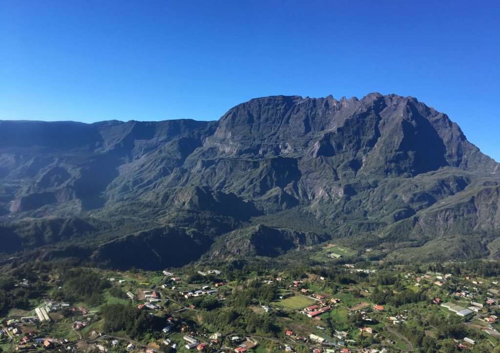 cirque de mafate à la réunion