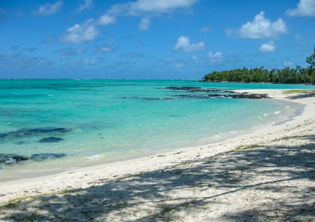 l'ile aux cerfs ile maurice