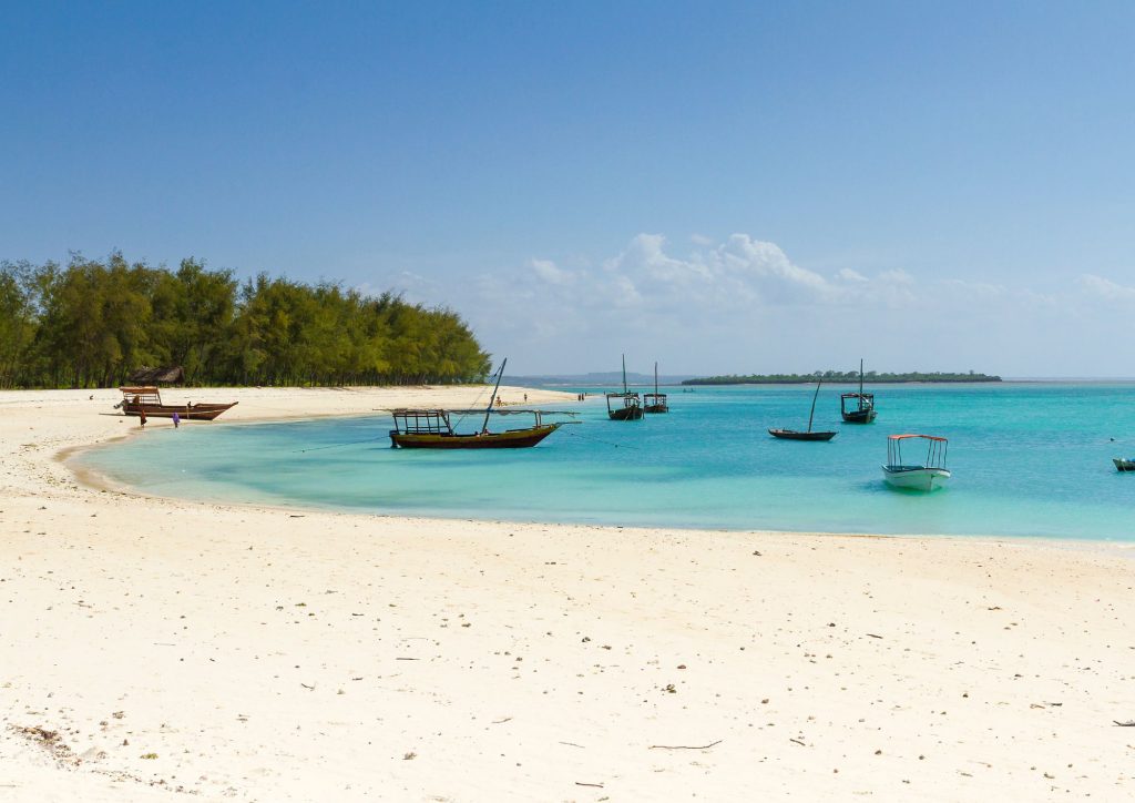 plage de kendwa