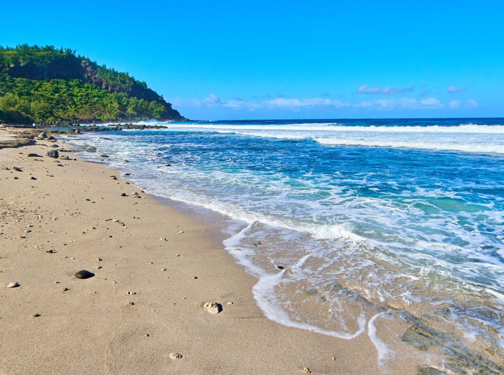 plage de la réunion