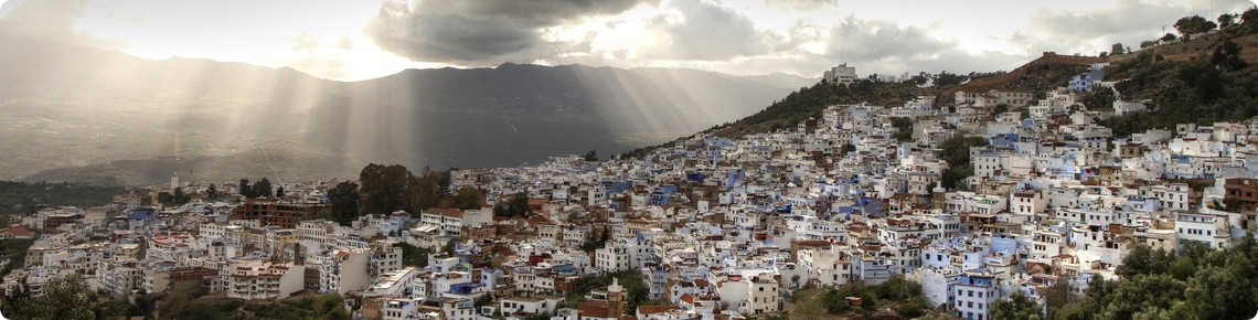 balade moto maroc chefchaouen